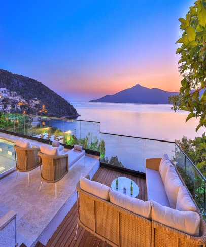 Discover the Elegance of Kalkan: A Haven of Luxury Villas on Turkey's Turquoise Coast